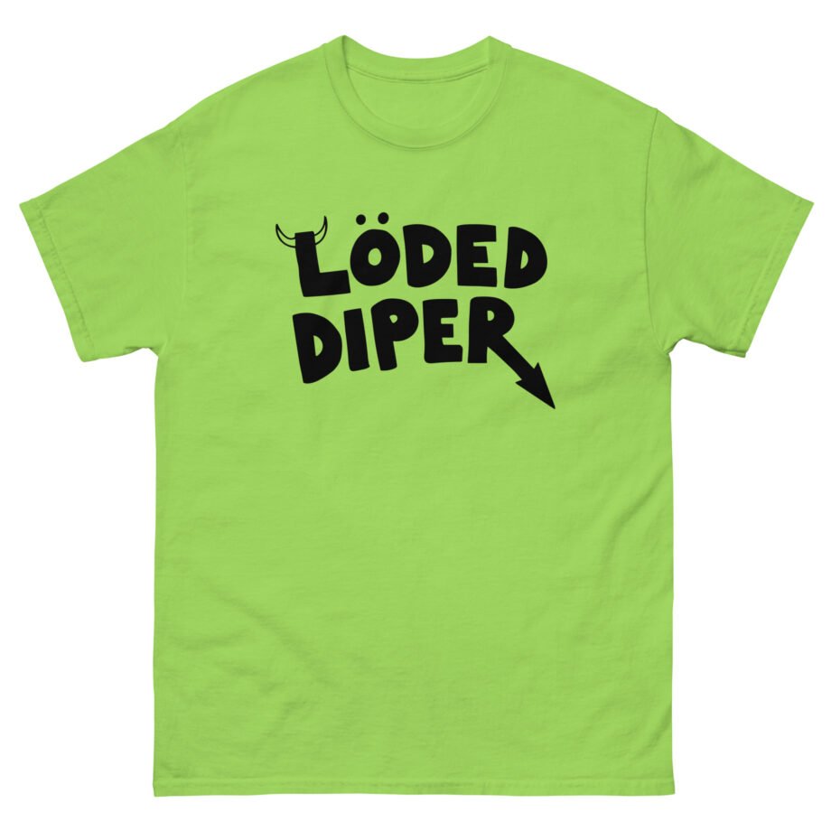 Chase Keith Loded Diper Unisex classic tee