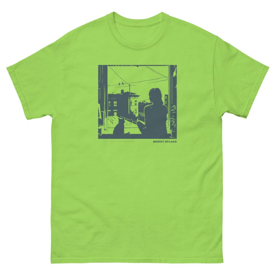 Ghost Atlas Dust of the Human Shape Unisex classic tee