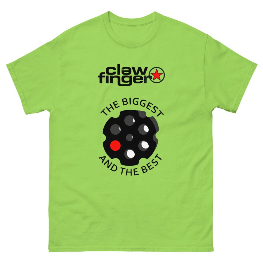 Clawfinger the Biggest & the Best Unisex classic tee