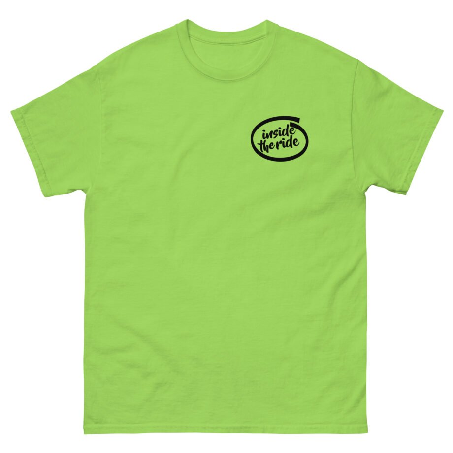 Deadbeats Inside The Ride Unisex classic tee