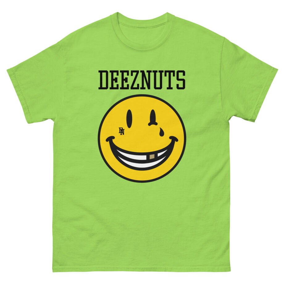 Deez Nuts Smiley Unisex classic tee