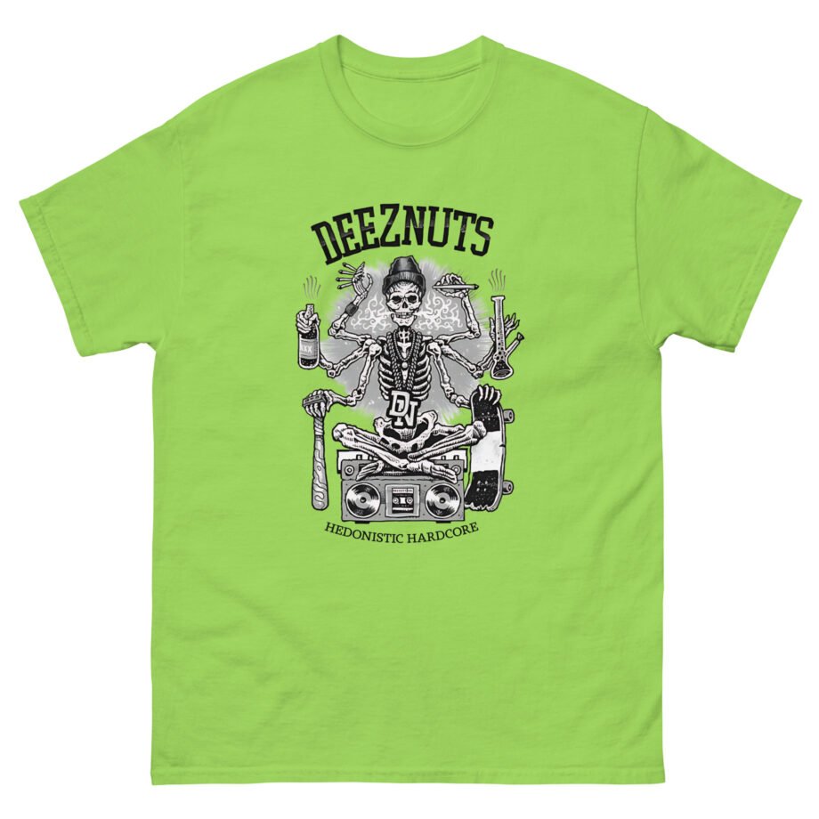 Deez Nuts Gods Chill Unisex classic tee