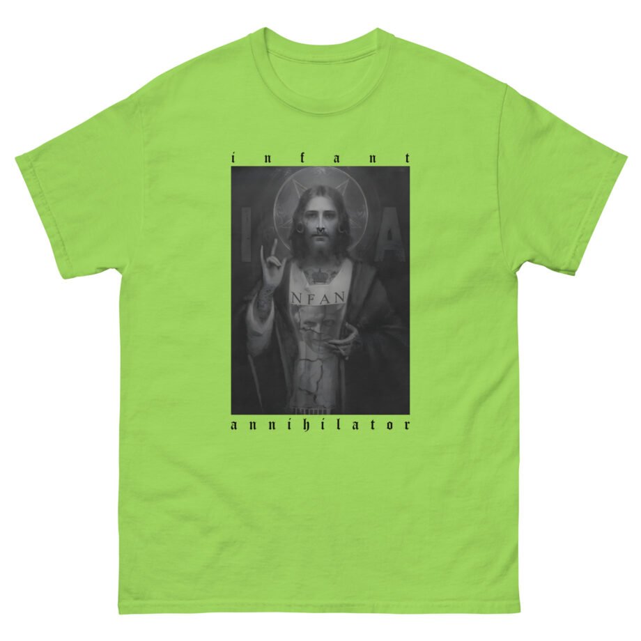 Infant Annihilator Jesus Unisex classic tee
