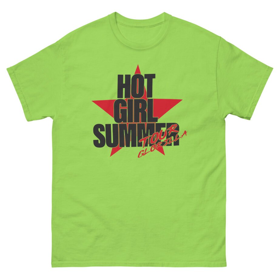 Glorilla Hot Girl Summer Tour Unisex classic tee