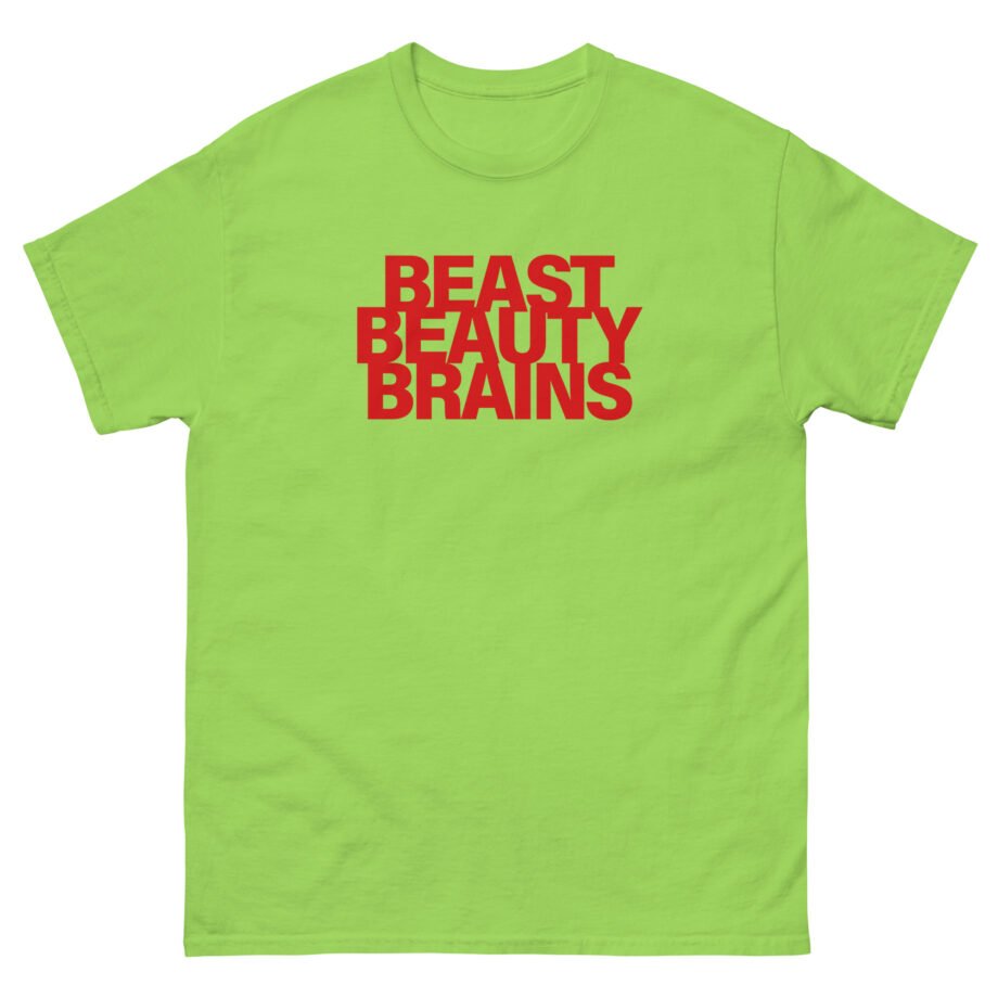 Ilona Maher Beast Beauty Brains Iconic Unisex classic tee