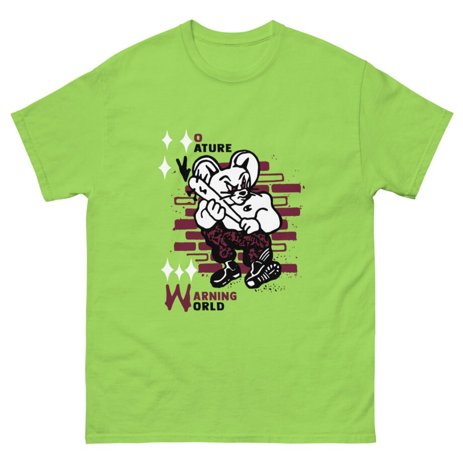 No Warning Unisex classic tee