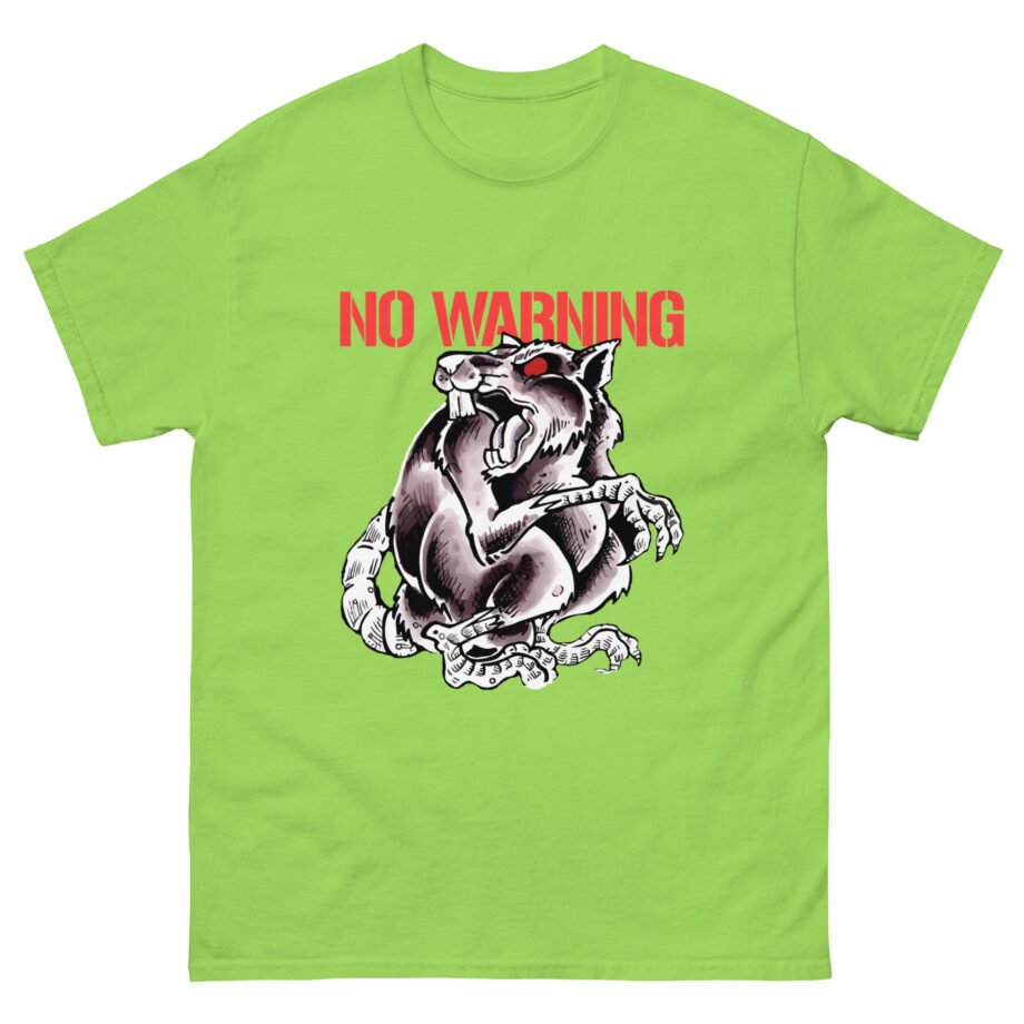No Warning Ill Blood Unisex classic tee