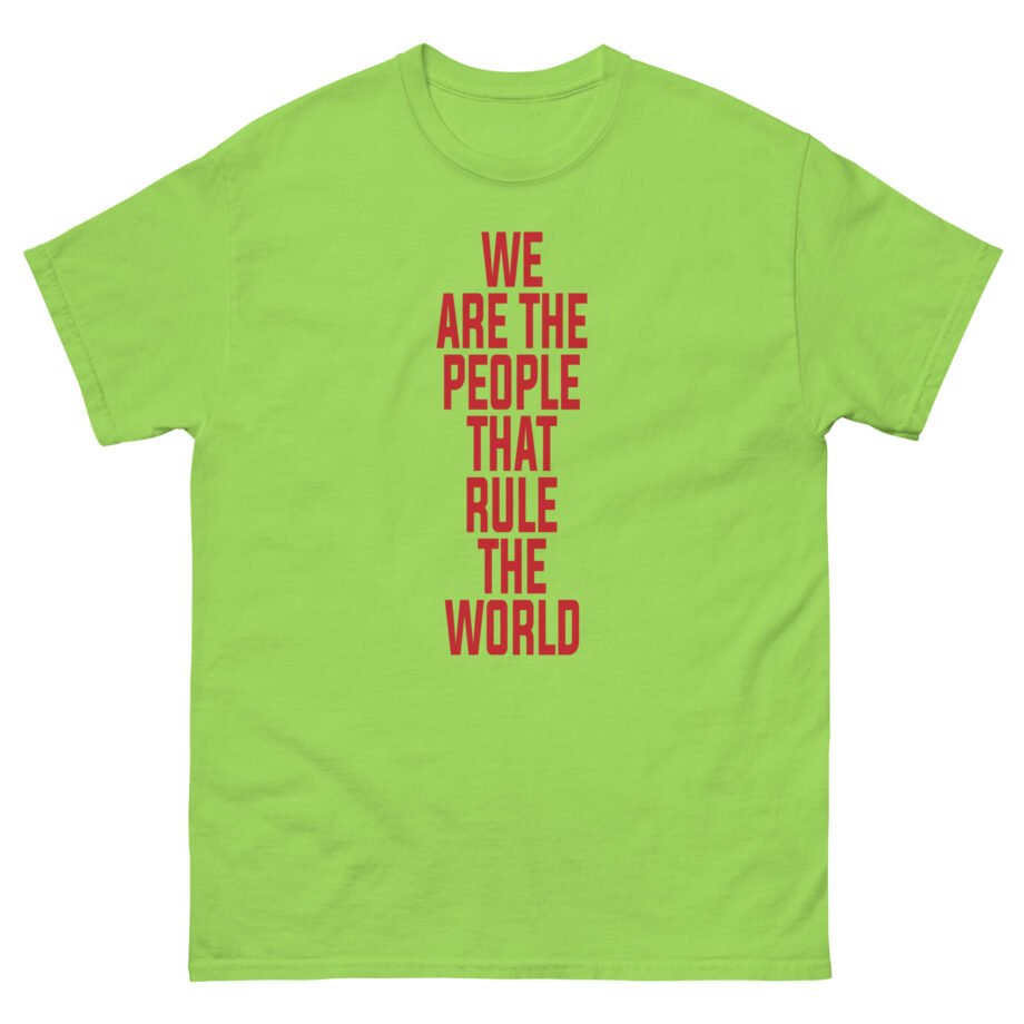 Empire of the Sun We Are the People Unisex classic tee