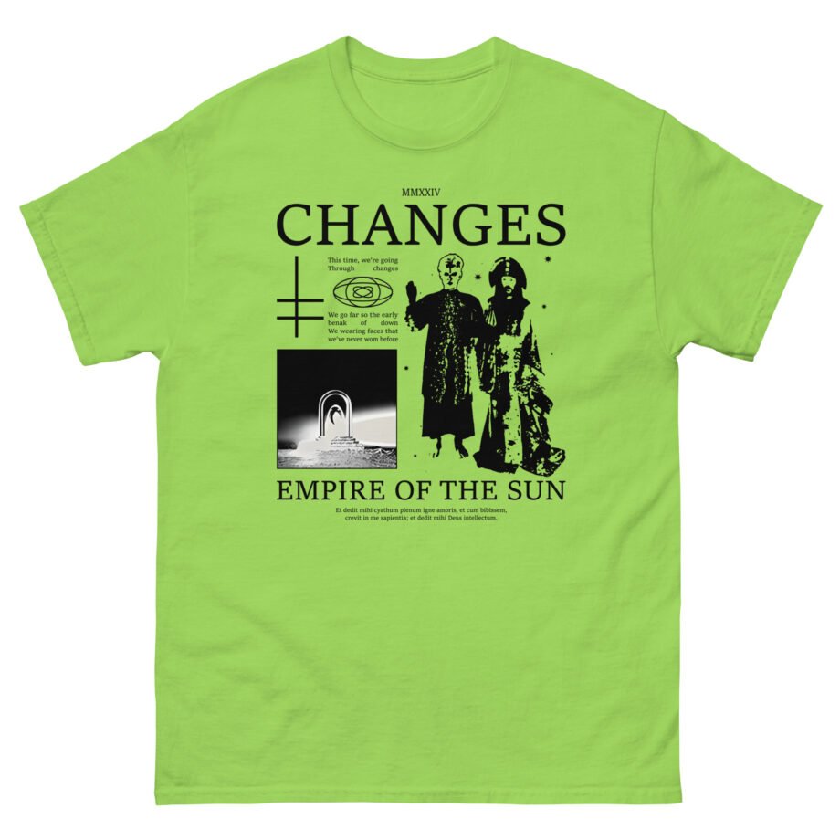 Empire of the Sun Eots Changes Unisex classic tee