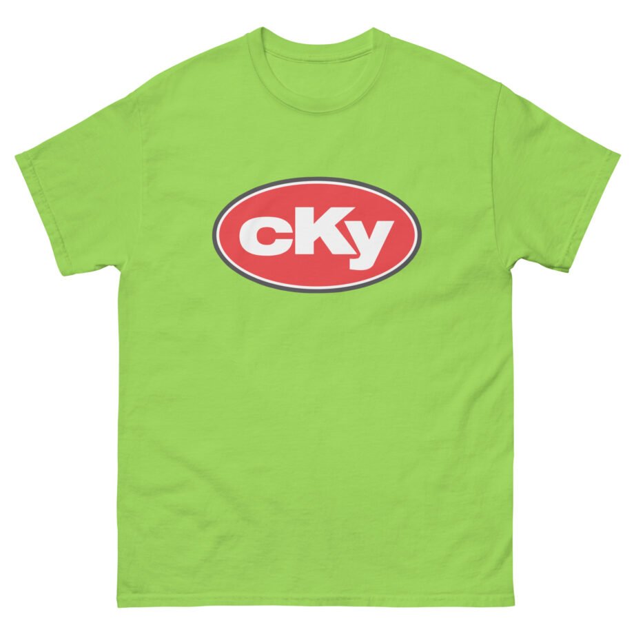 CKY Oval Logo Unisex classic tee