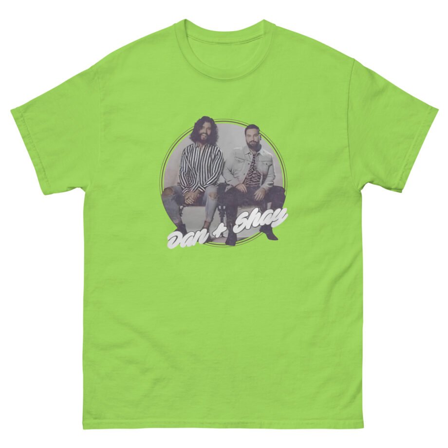 Dan and Shay Unisex classic tee