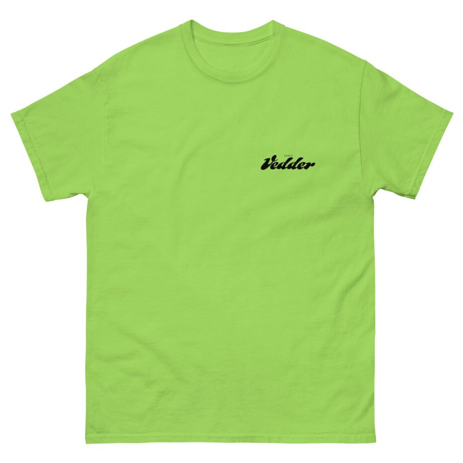 Eddie Vedder Gradient Unisex classic tee