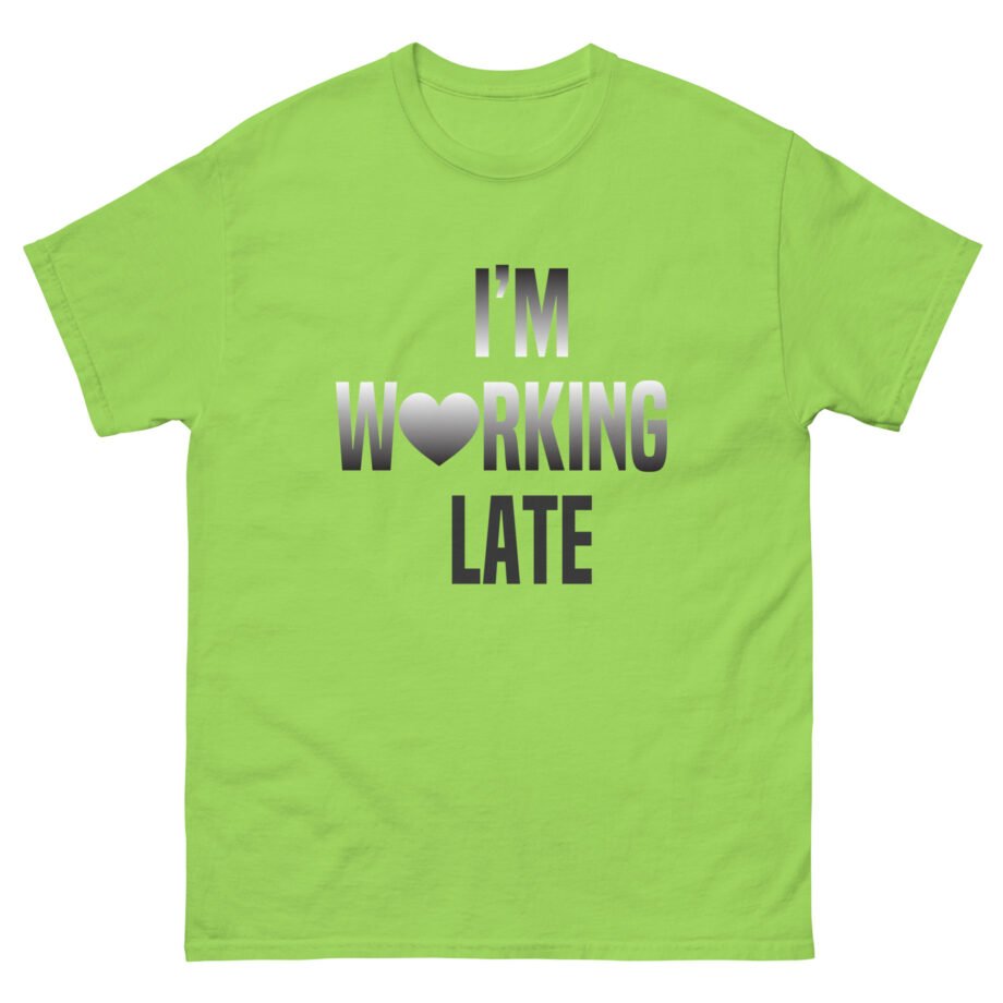 Sabrina Carpenter Working Late Unisex classic tee