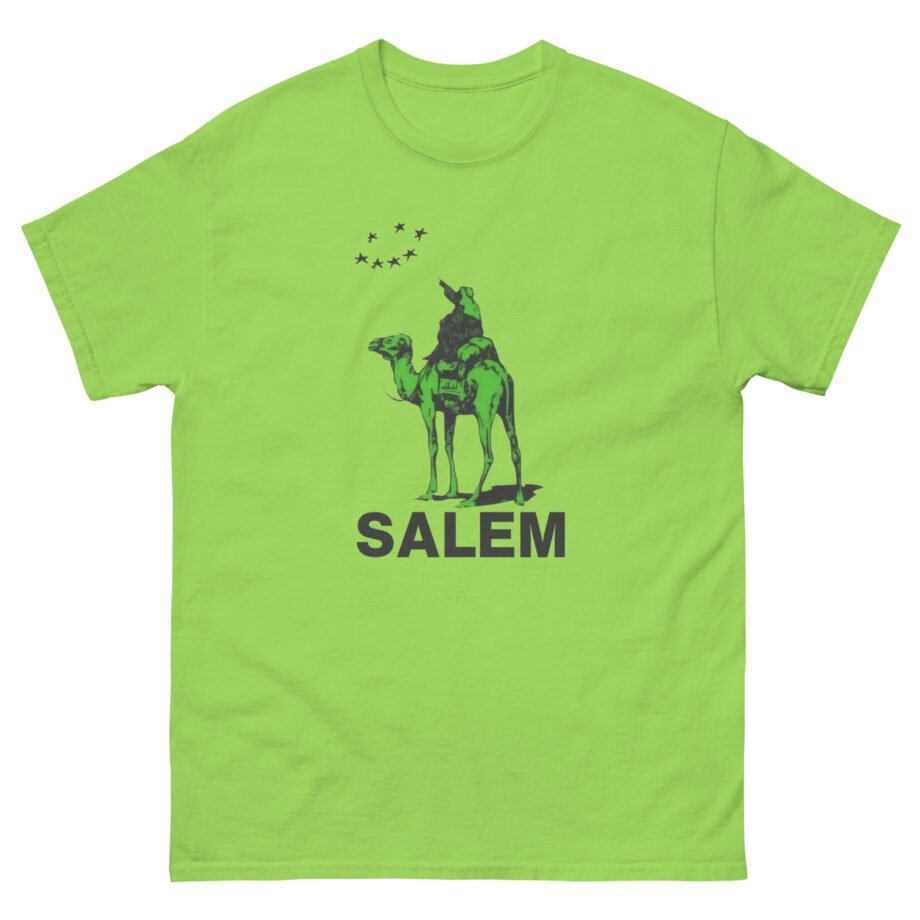 Salem Silkroad Unisex classic tee