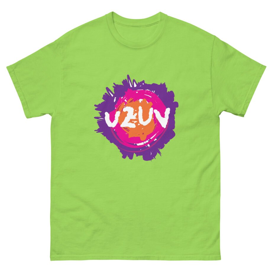 U2 Uv Drawn Unisex classic tee