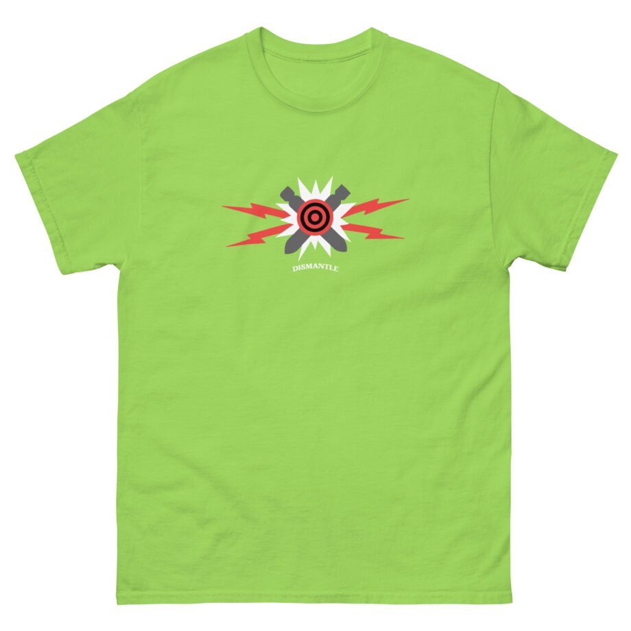 U2 Dismantle Logo Unisex classic tee