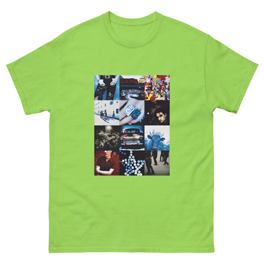 U2 album Cover Unisex classic tee