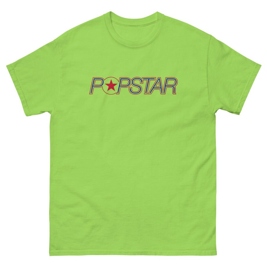 U2 Popstar Unisex classic tee