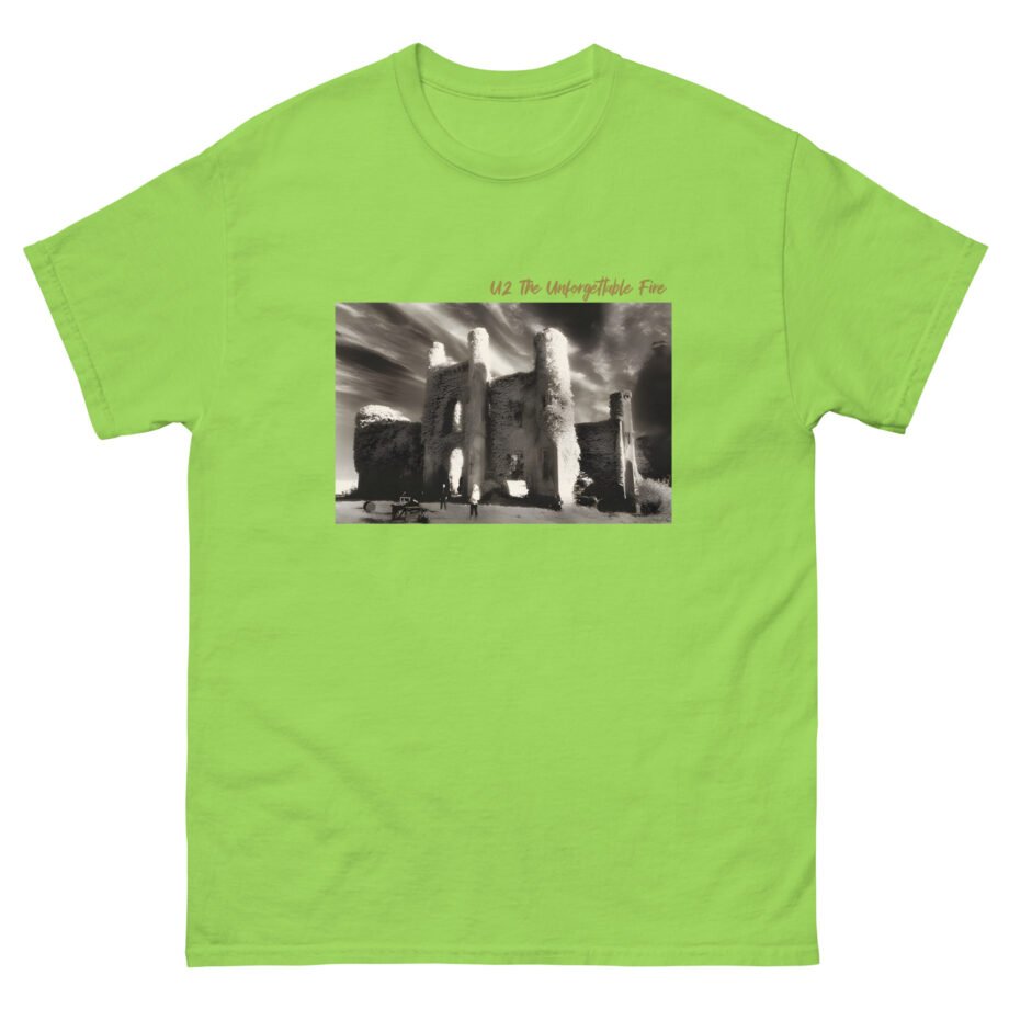 U2 the Unforgettable Fire Album Unisex classic tee