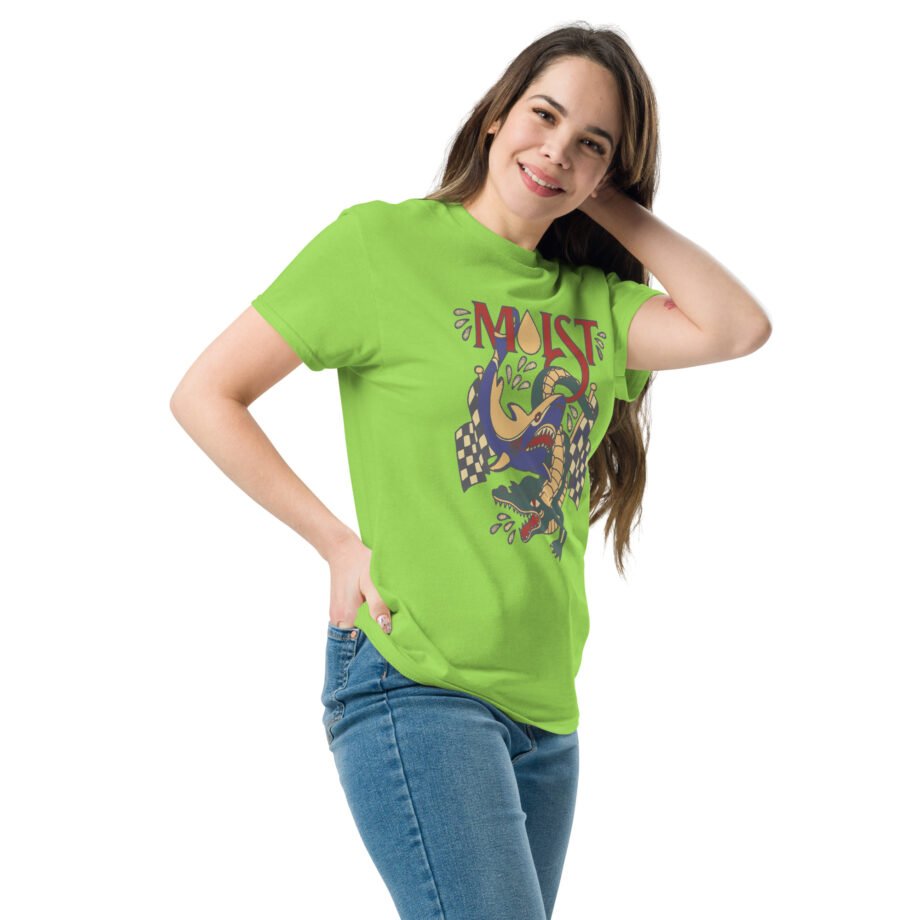 Moist Special Edition Swampcore Unisex classic tee