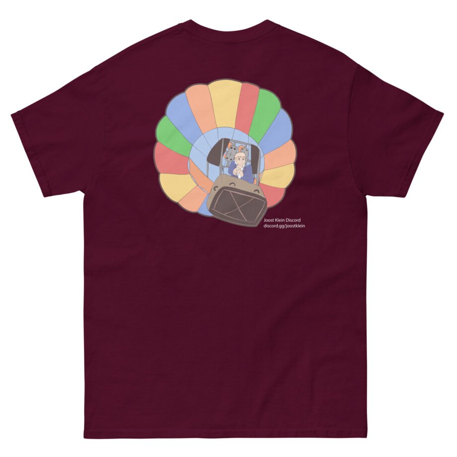 Joost Klein Luchtballon Unisex classic tee