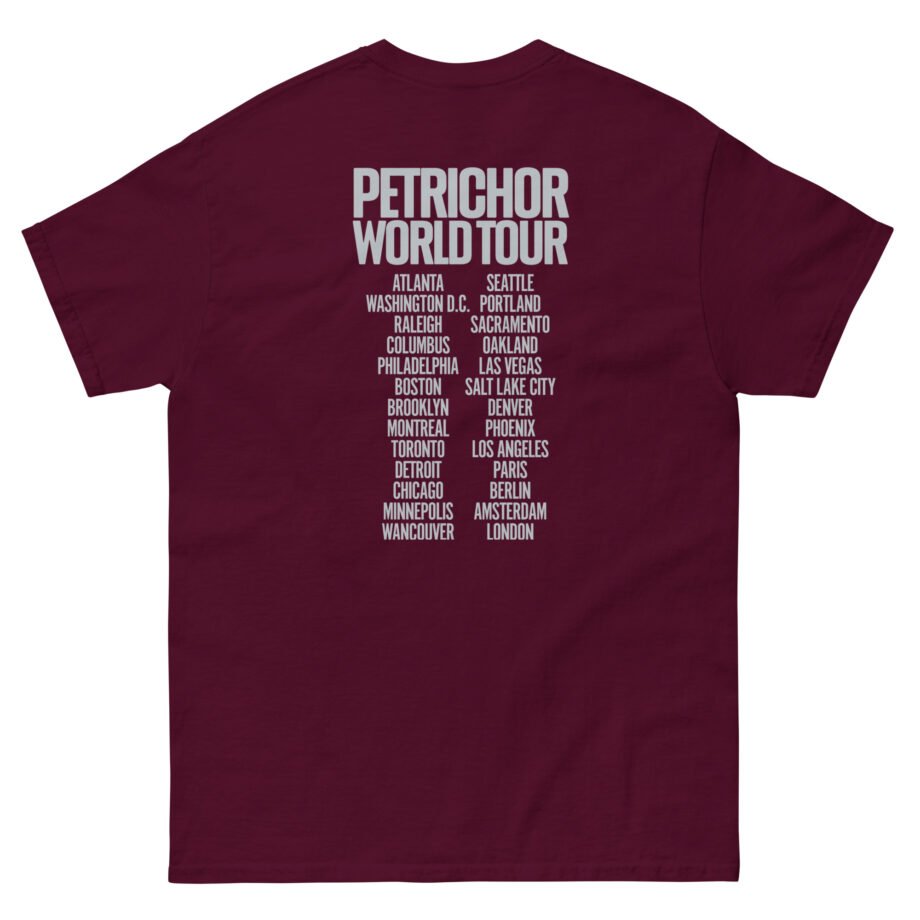 070 Shake Petrichor Tour Unisex classic tee