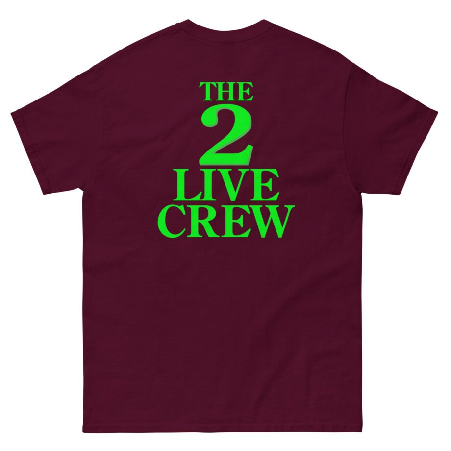 Vintage 1980s the 2 Live Crew Skywalker Records Unisex classic tee