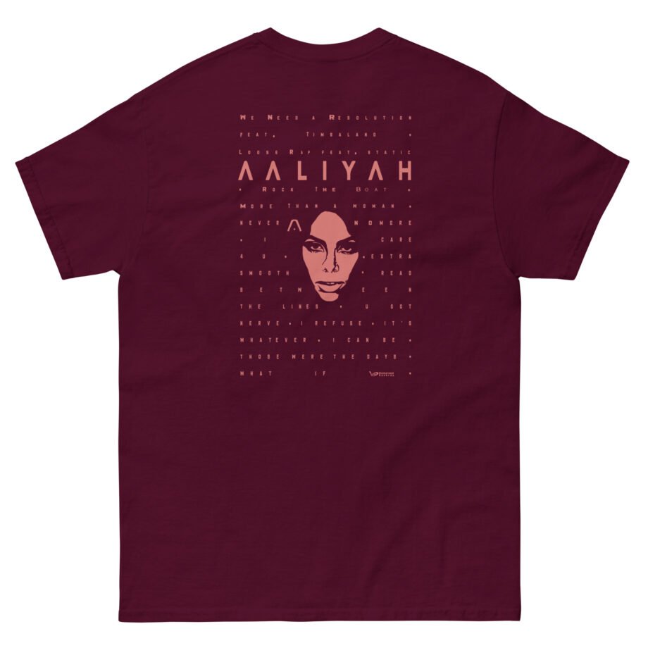 Aaliyah Glow LS Unisex classic tee