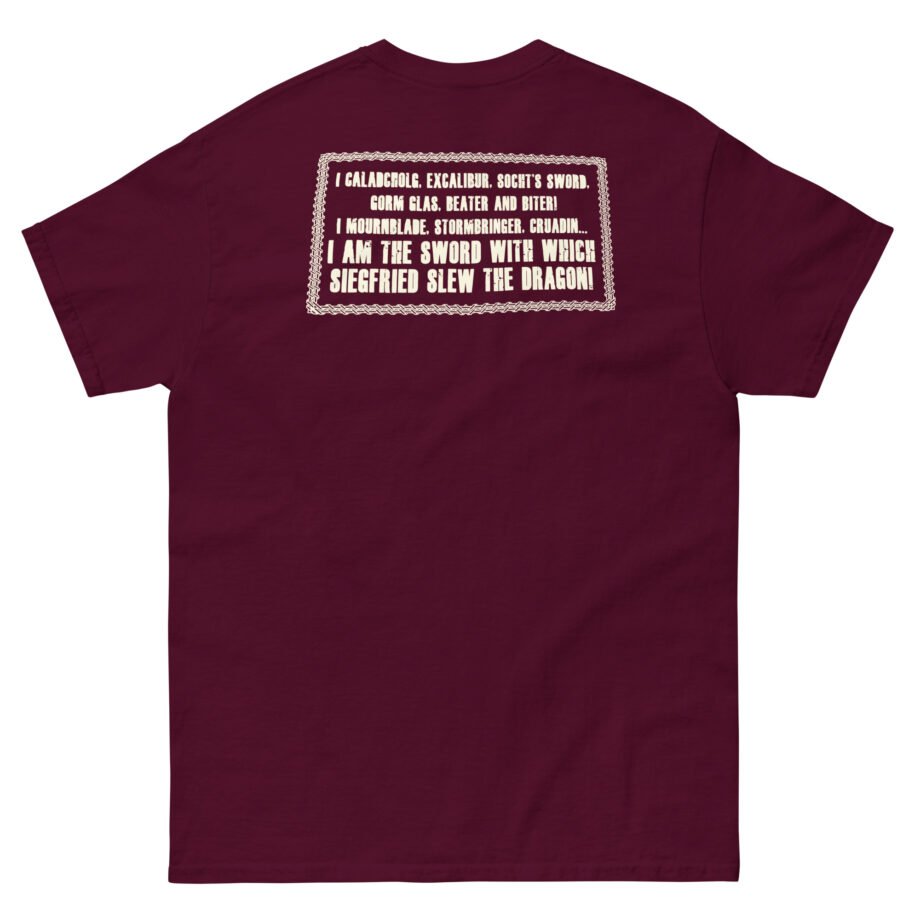 Cauldron Born Unisex classic tee