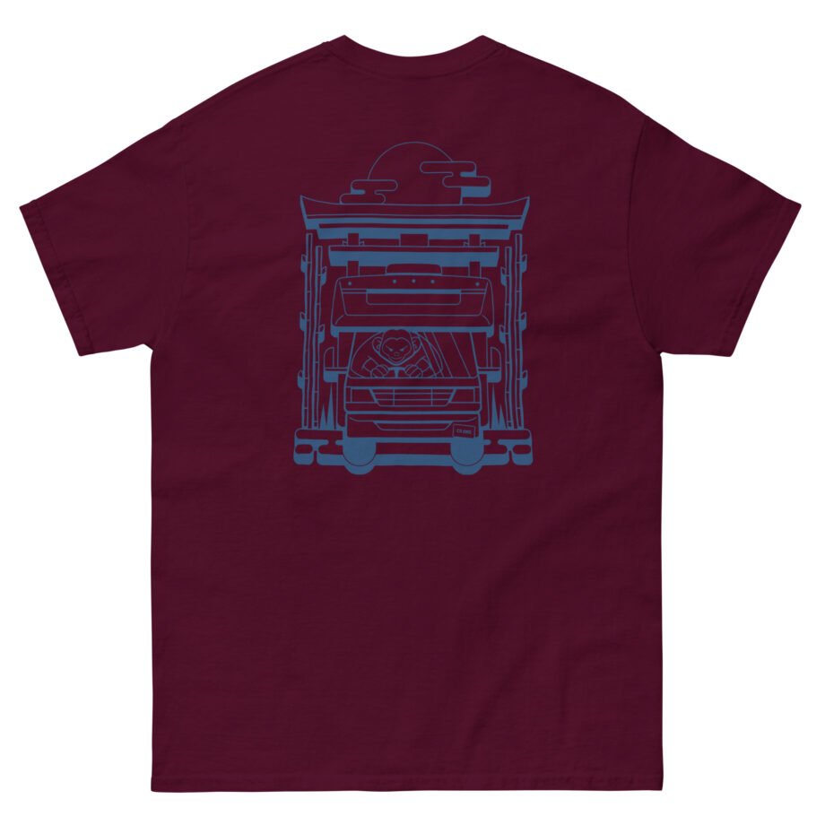Cdawgva Japan Joyride Unisex classic tee