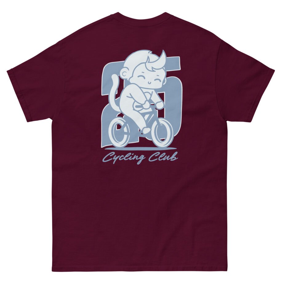 Cdawgva Monke Cycle Unisex classic tee