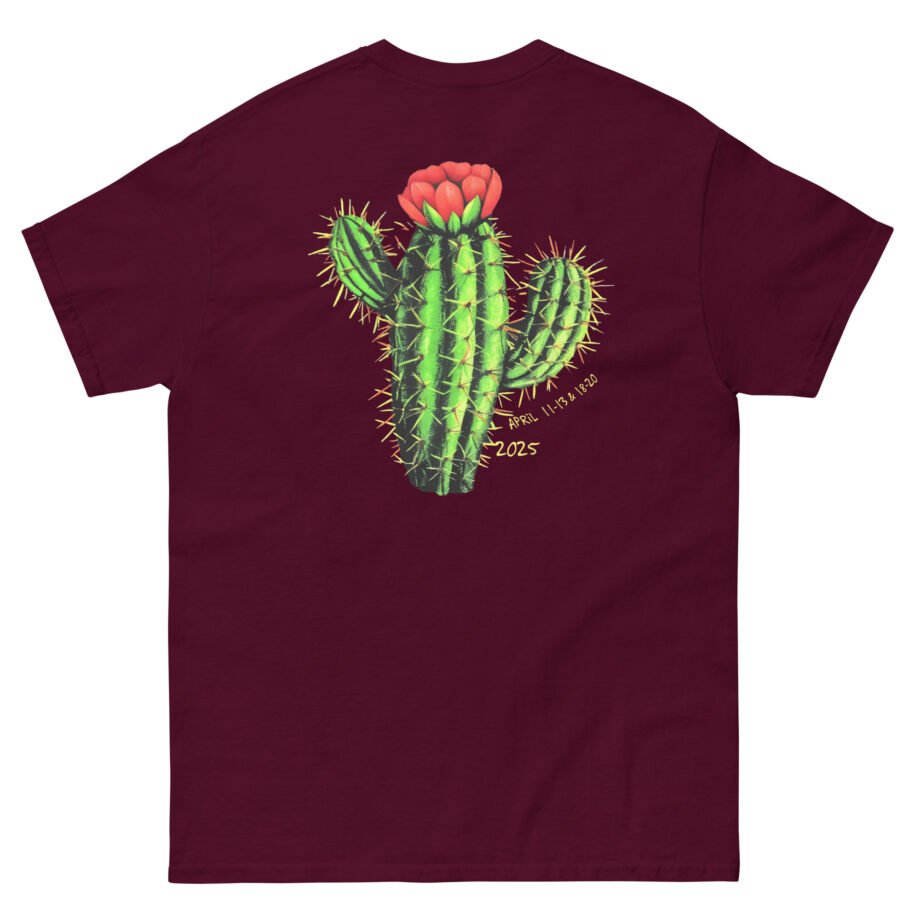 Coachella Cactus Flower Unisex classic tee