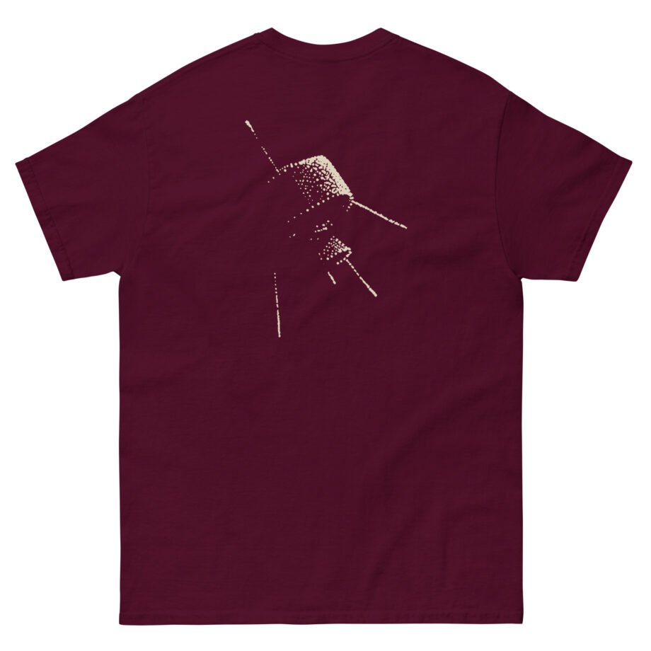 Cave in Logo & Satellite Unisex classic tee