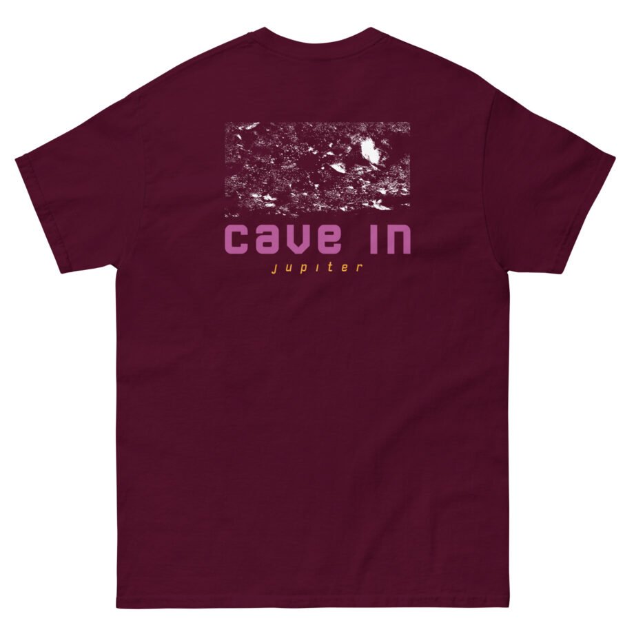 Cave in Crater Unisex classic tee