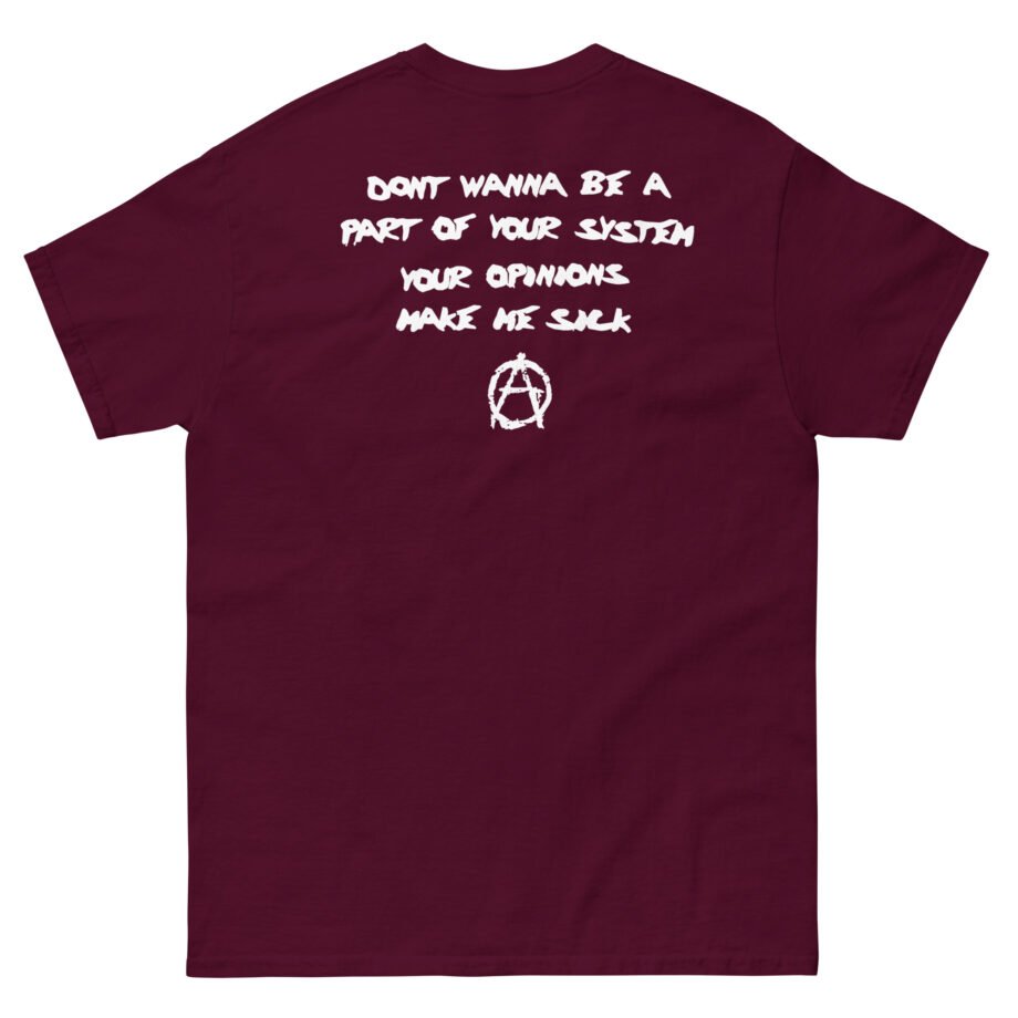 Discharge Hatebomb Unisex classic tee