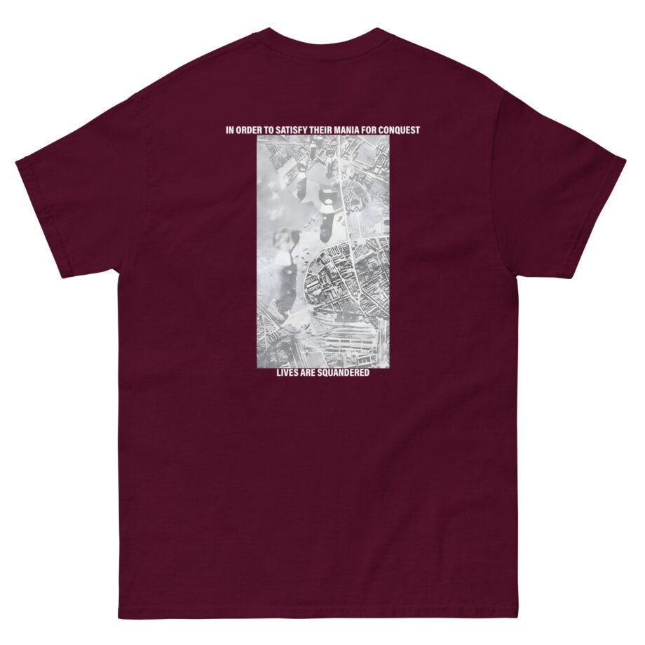 Discharge Why? Unisex classic tee