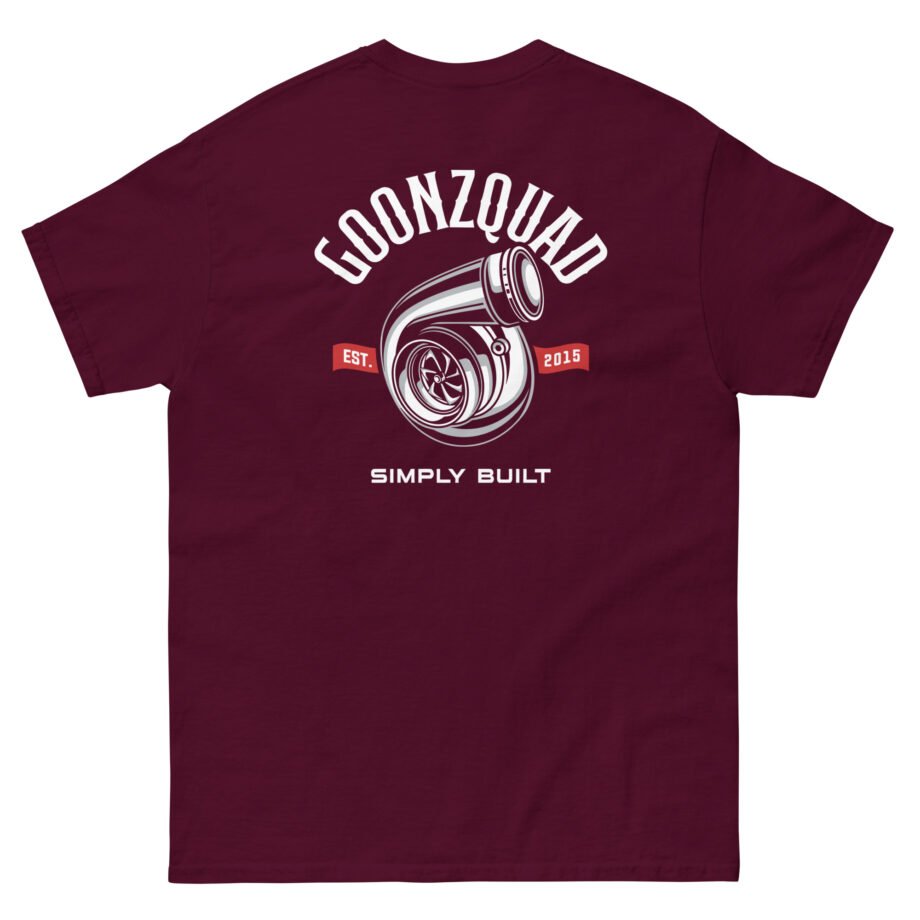 Goonzquad Turbo Unisex classic tee