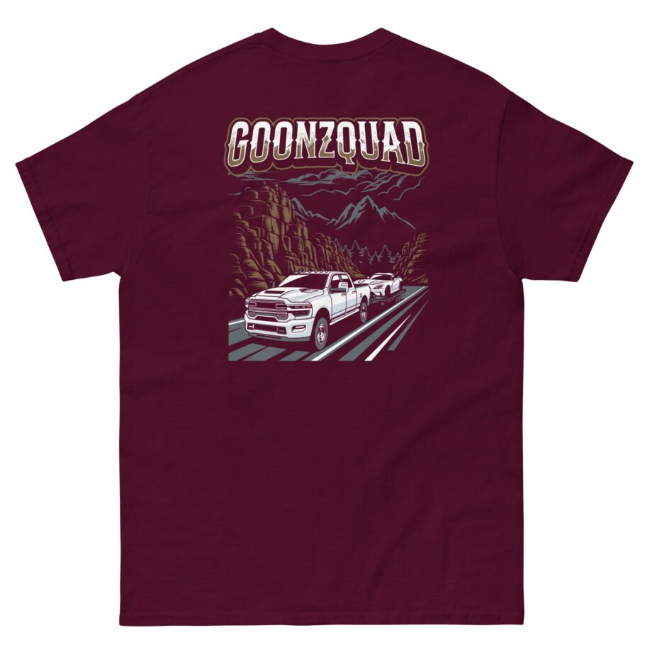 Goonzquad  Long Haul Unisex classic tee
