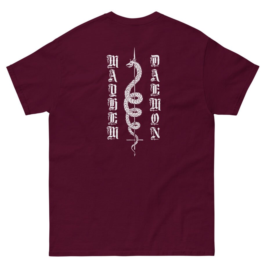 Mayhem Skull Snake Unisex classic tee