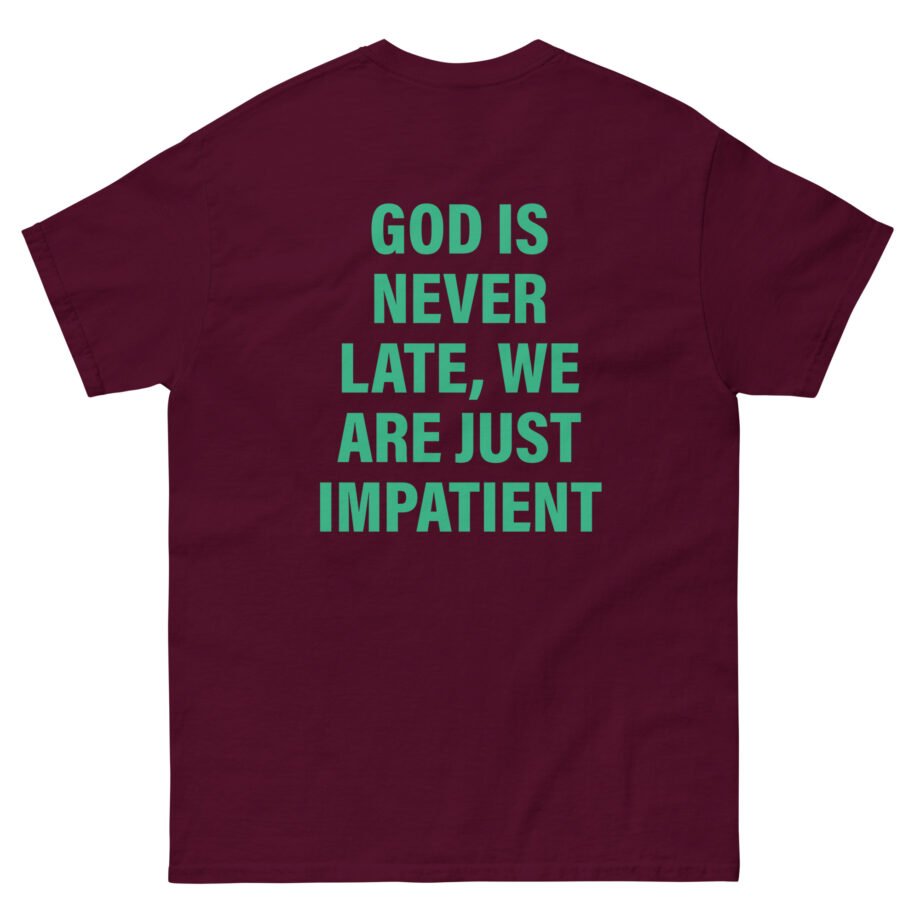 Lecrae Patience Unisex classic tee