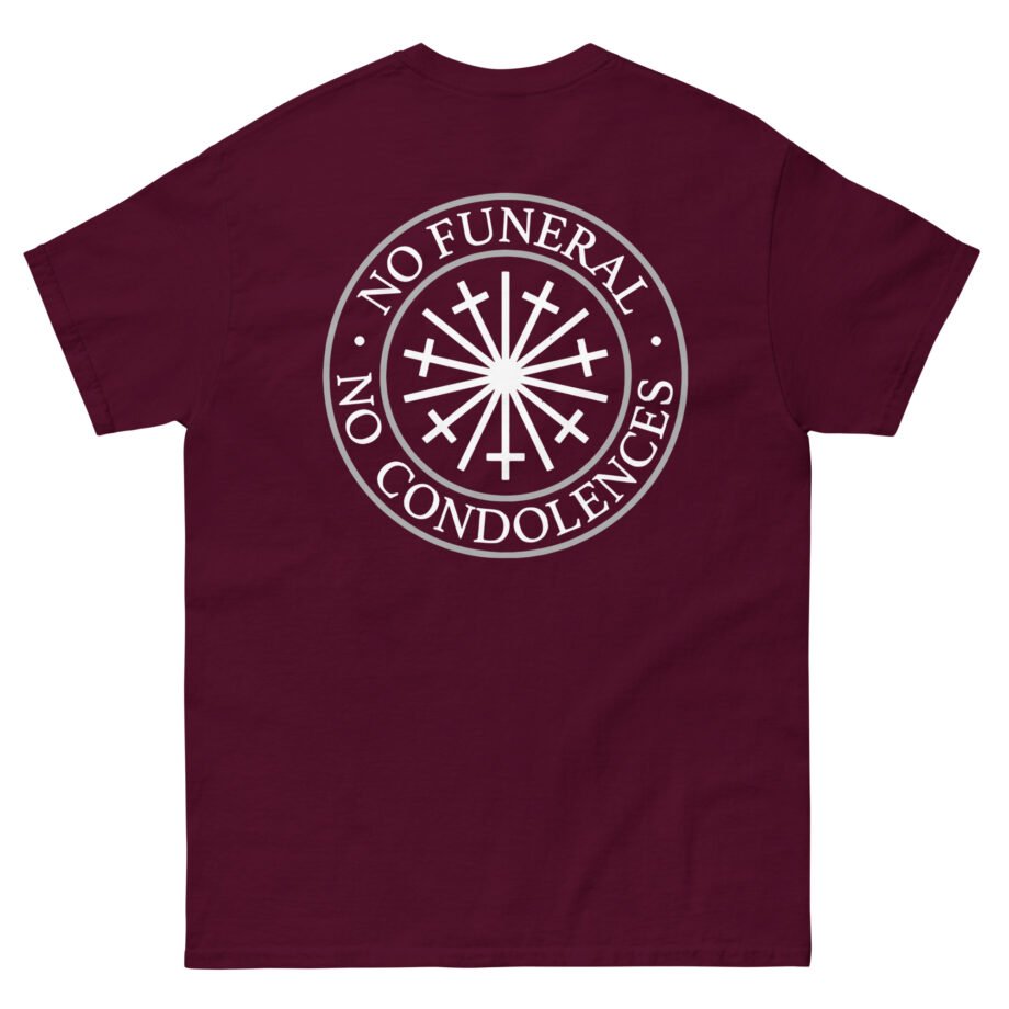 Miw Cause of Death Unisex classic tee