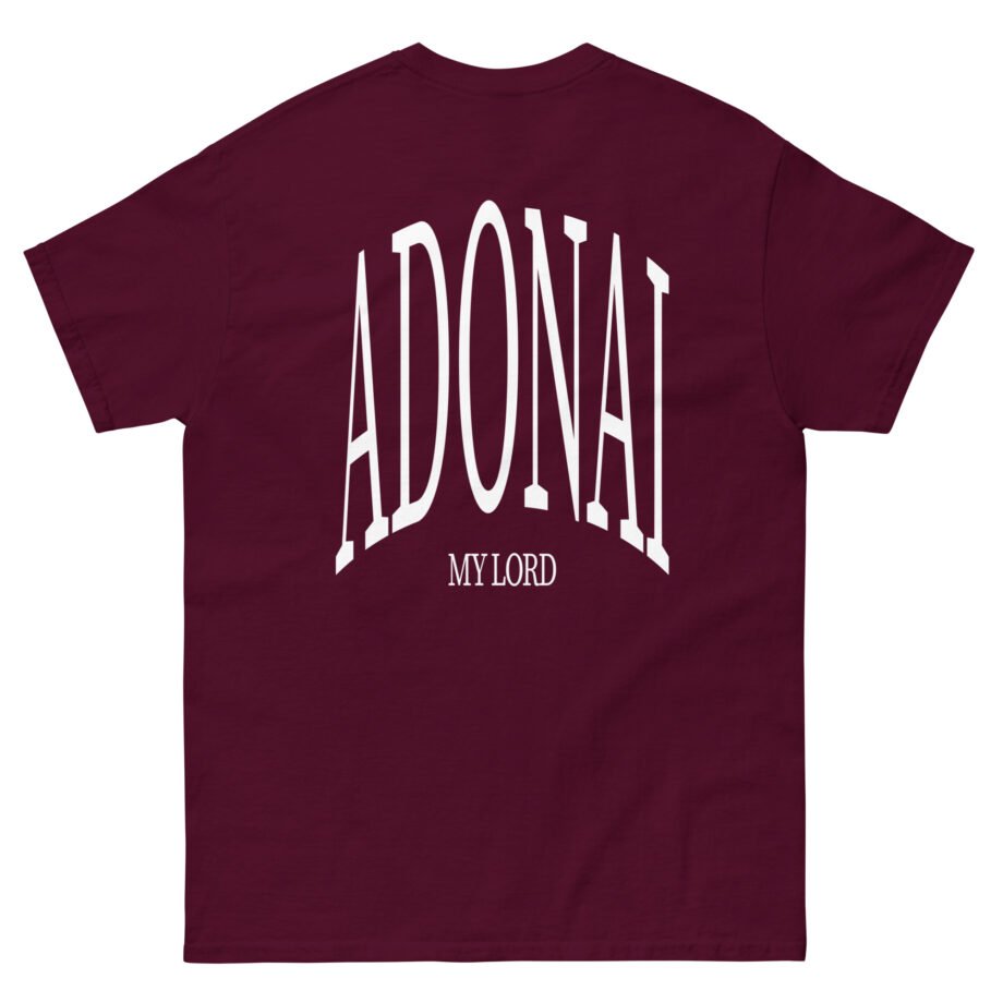 Lecrae Adonai Unisex classic tee