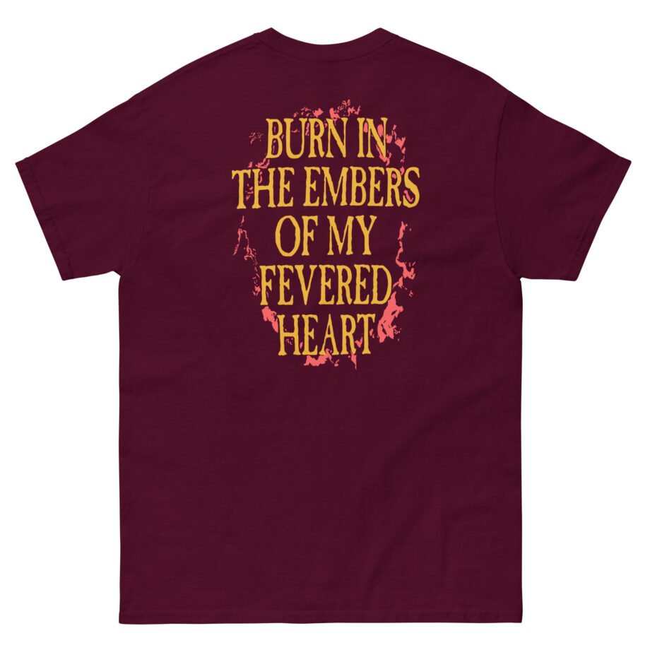 Lorna Shore Burn in the Embers Unisex classic tee