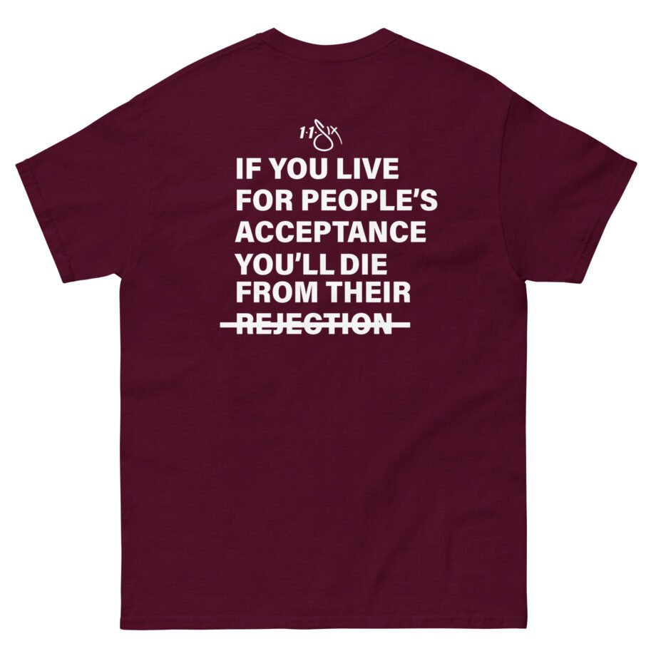 Lecrae Accepted Unisex classic tee