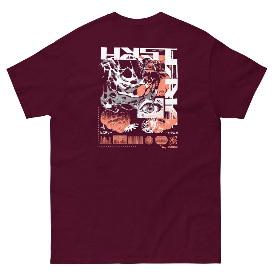 Moist Hysteria Static Unisex classic tee