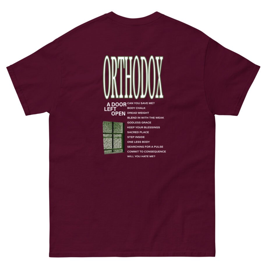 Orthodox a Door Left Open Unisex classic tee