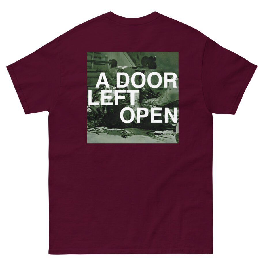 Orthodox a Door Left Open Unisex classic tee