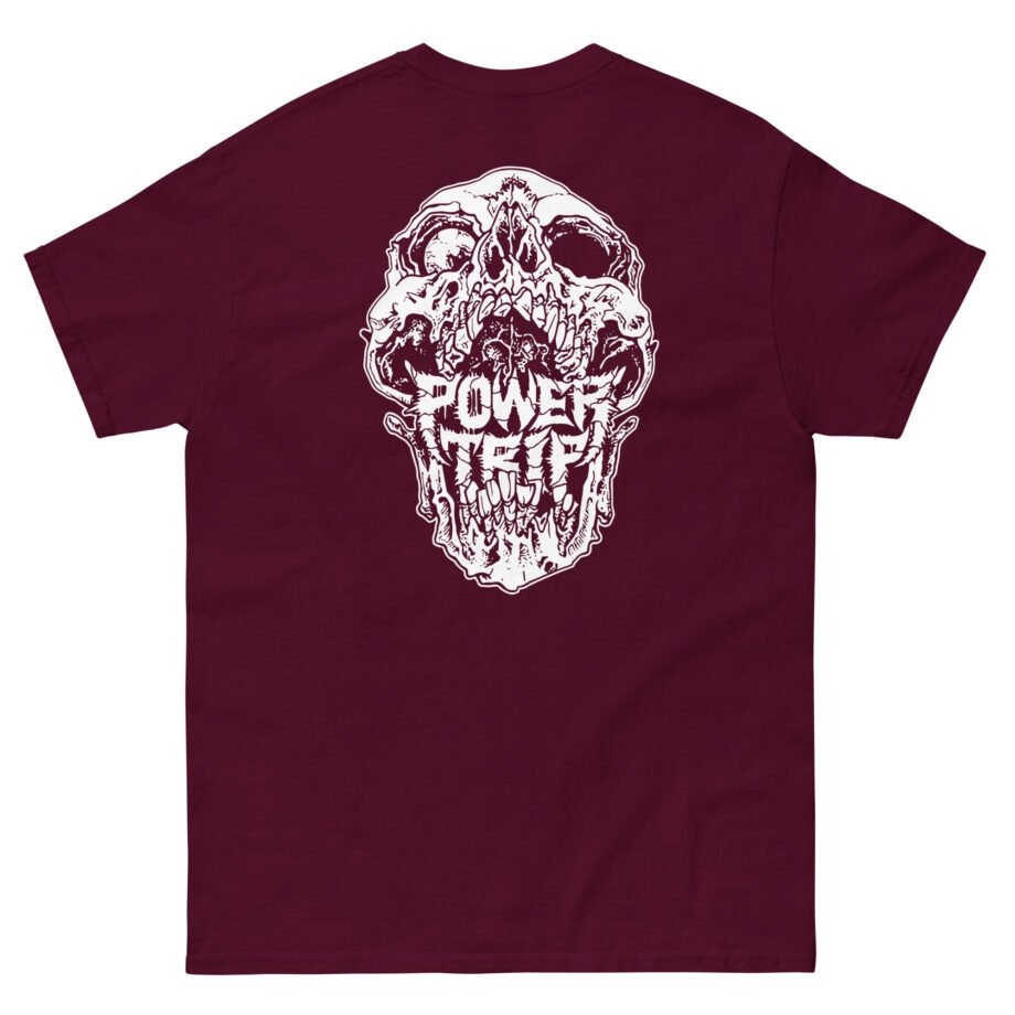 Power Trip Skull Unisex classic tee