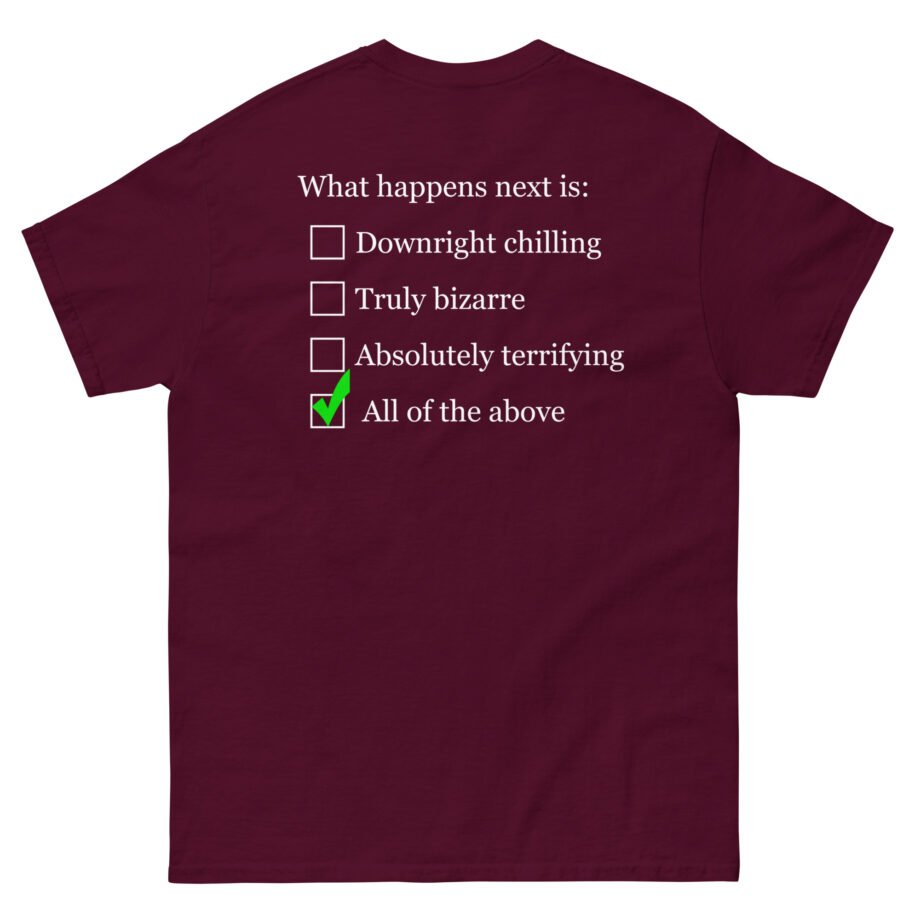 Nukestop5 Checklist Unisex classic tee