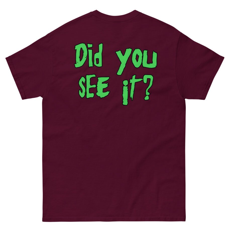 Nukestop5 Id You See It Unisex classic tee